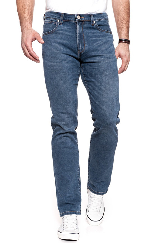 SPODNIE MĘSKIE WRANGLER ARIZONA BUNK BLUE W12OTB269 112126460