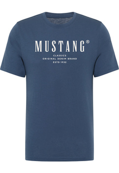 Męski T-Shirt Mustang Style Alex Dark Denim 1017329 5242