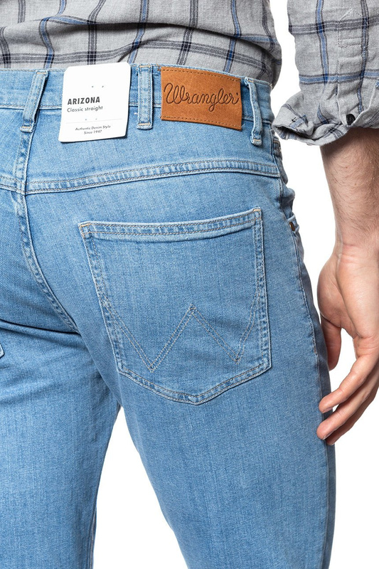 WRANGLER SPODNIE MĘSKIE ARIZONA BREEZE BLUE W12O17600 112126262