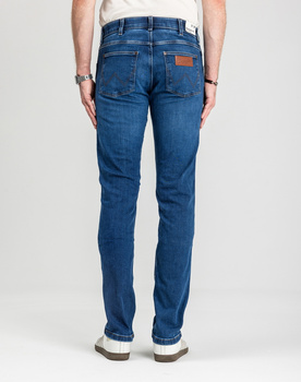 MESKIE SPODNIE  WRANGLER GREENSBORO DANDELION SUMMER 112364419