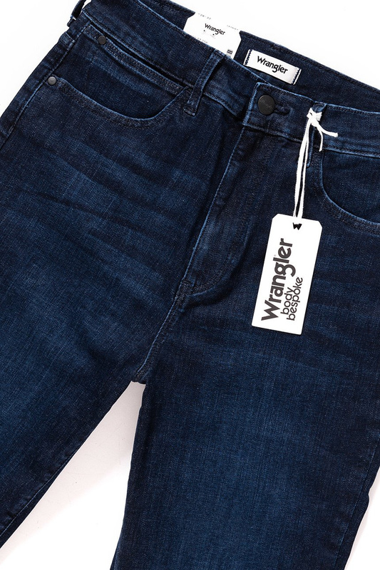 WRANGLER SUPER HIGH SKINNY TAINTED BLUE W27WSZ21H 112128196