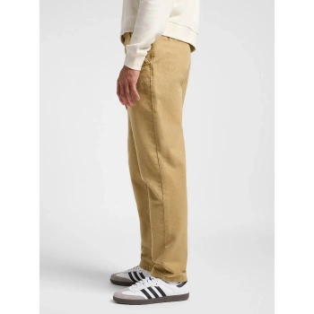 MESKIE SPODNIE LEE RELAXED WORKWEAR CHINO OSCAR KHA 112364187