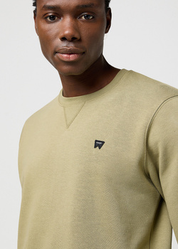 MESKA BLUZA WRANGLER SIGN OFF CREW ALOE 112371463