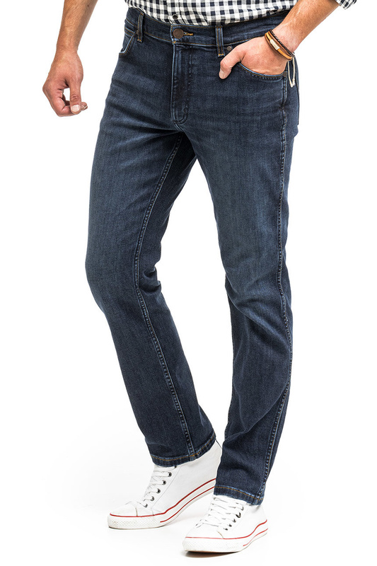 WRANGLER GREENSBORO MĘSKIE SPODNIE JEANSOWE ELECTRIC RODEO W15Q3521J 112320135