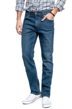 SPODNIE MĘSKIE WRANGLER GREENSBORO INDIGO WIT W15Q2325F 112126833
