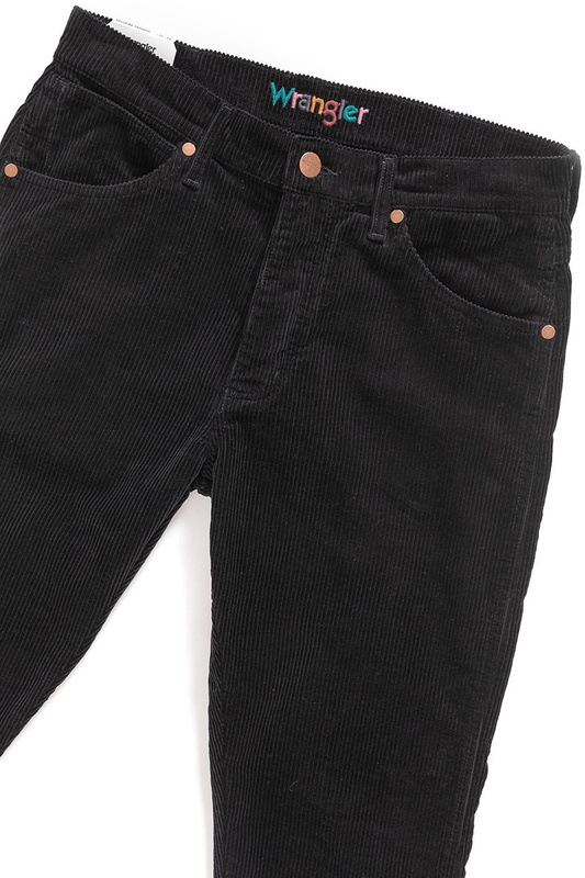 WRANGLER SPODNIE MĘSKIE SLIDER BLACK W18RUP100 112127404