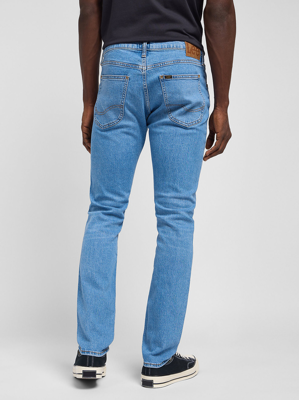LEE MĘSKIE SPODNIE JEANSOWE LEE LUKE WORKING MAN WORN 112331740