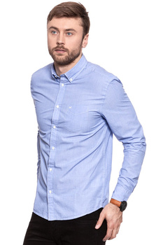 KOSZULA WRANGLER LS 1PKT BUTTON DOWN NAVY W5874OS35 112129581
