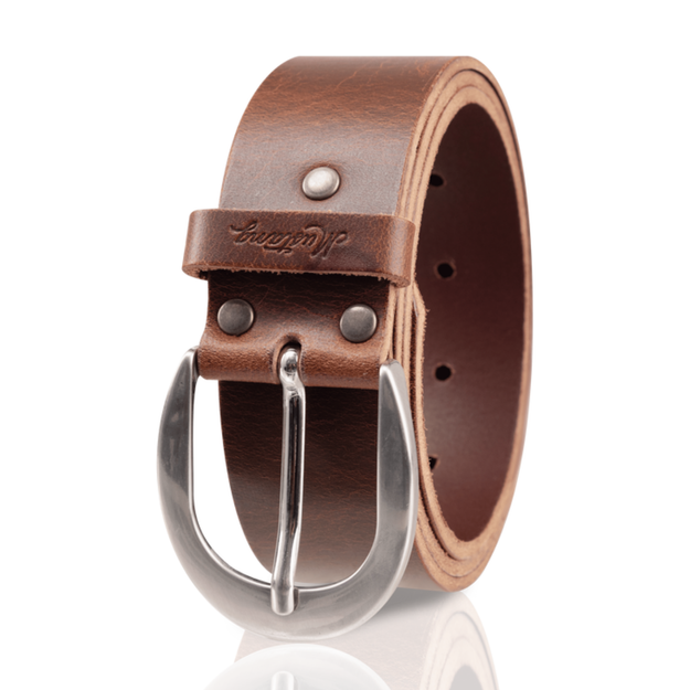 MUSTANG PASEK SKÓRZANY MUS-W0057 0670 40mm Ledergürtel 