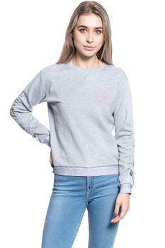 BLUZA DAMSKA LEE TECHNICAL SWS GREY MELE L36BSQMP 112107823