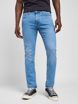 LEE MĘSKIE SPODNIE JEANSOWE LEE LUKE WORKING MAN WORN 112331740