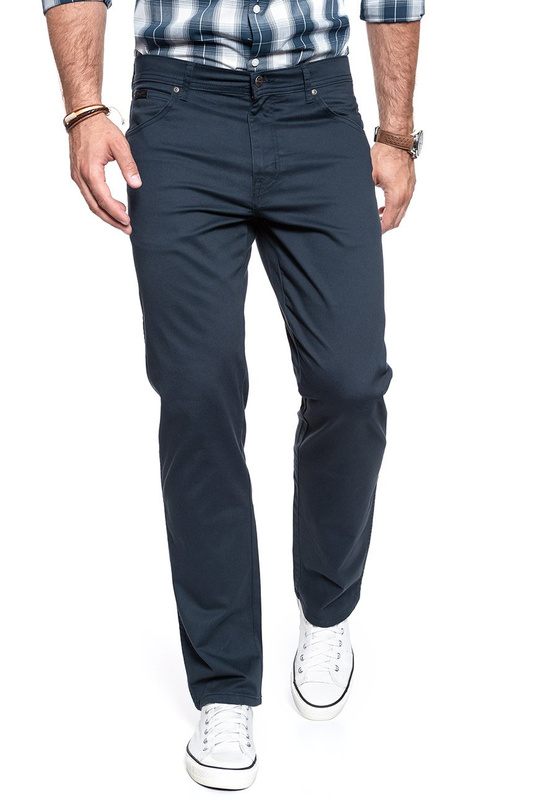 WRANGLER SPODNIE MĘSKIE TEXAS NAVY W121W3114 112126229