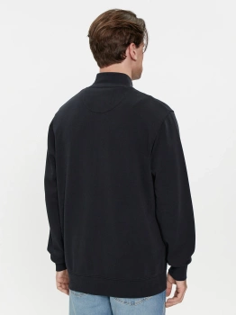 WRANGLER FUNNEL NECK ZIP MĘSKA BLUZA ROZPINANA BLACK 112350548 W6J3011936