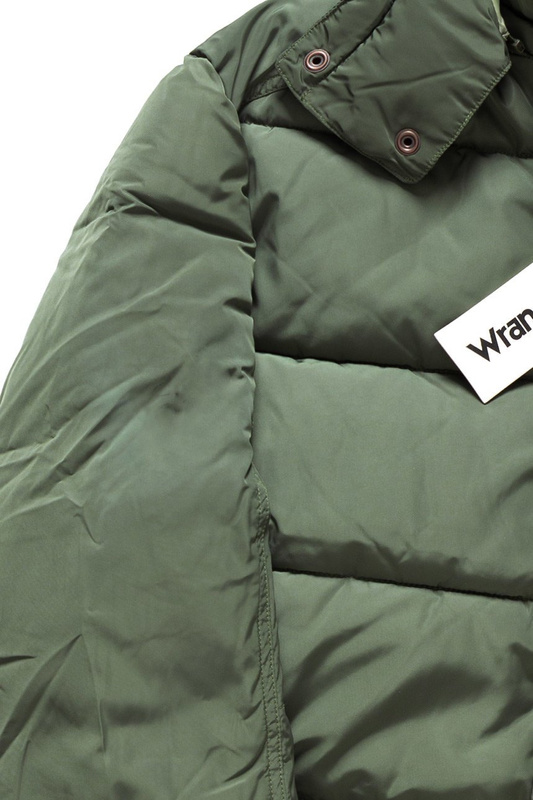 KURTKA ZIMOWA WRANGLER PROTECTOR JACKET DUSTY OLIVE W4727W345 112129019