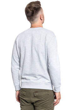 BLUZA LEE BASIC CREW SHARP GREY MELE L82SWO03 112122181