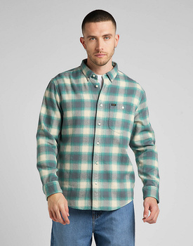 MĘSKA KOSZULA LEE RIVETED SHIRT L66IDODO 112321895