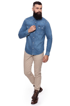 LEE RIDER SHIRT CRUSHED HEAVEN L851AFFU