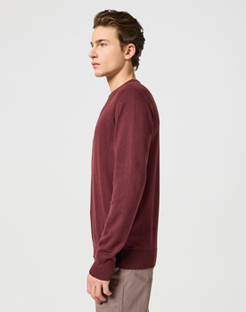 WRANGLER MĘSKI SWETER KNIT SWEATER DAHLIA 112357203 W8F2016299