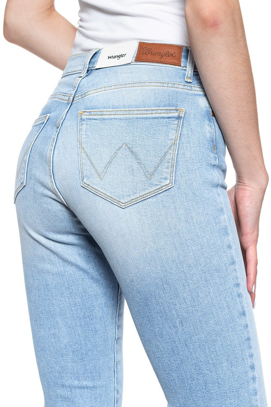 WRANGLER HIGH SLIM FRESH BREEZE W27GQB15K 112128054