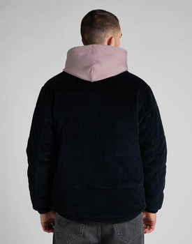 LEE CORD PUFFER MĘSKA KURTKA PRZEJŚCIOWA SZTRUKSOWA SZTRUKS SKY CAPTAIN L87FDCHY 112321552