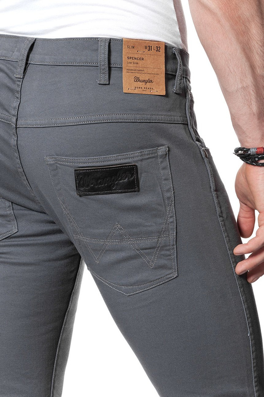 WRANGLER SPENCER GREY W18453118