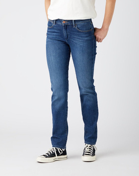 WRANGLER SLIM DAMSKIE SPODNIE JEANSOWE JEANSY DŻINSY GOOD LUCK W28LZG29W