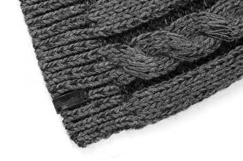 WRANGLER CABLE DARK GREY MEL SZALIK W0S09U206