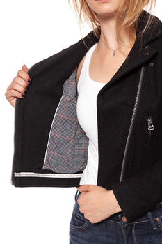 LEE WOOL BIKER JACKET BLACK L563JB01