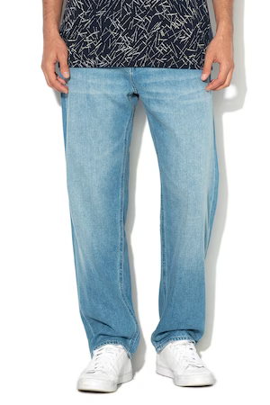 LEE LOOSE STRAIGHT MĘSKIE SPODNIE JEANSOWE JEANSY BUZZ HYPE L72WRESJ 112119730