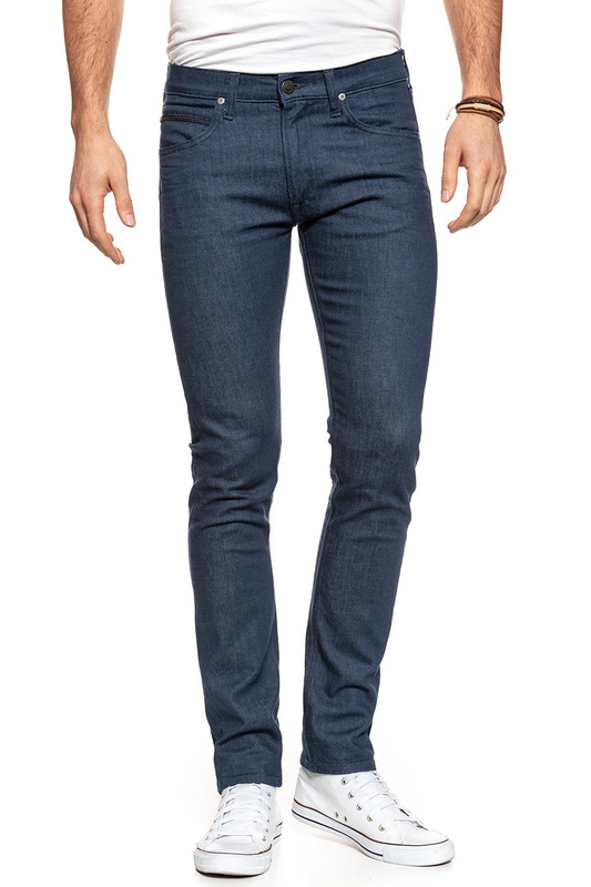 JEANSY MĘSKIE LEE LUKE ZIP POCKET WORK BLUE L72GDOAR 112119655