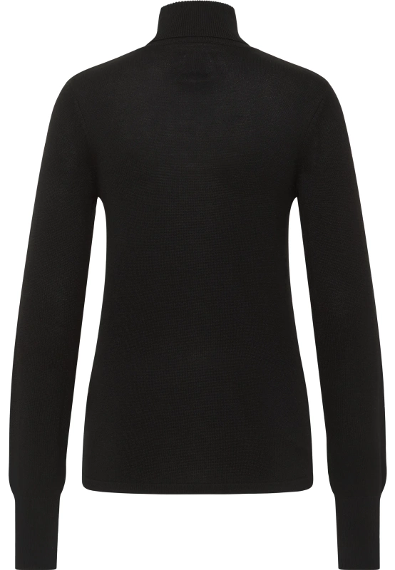 Damski Sweter Mustang Style Serena Jet Black 1015410 4188