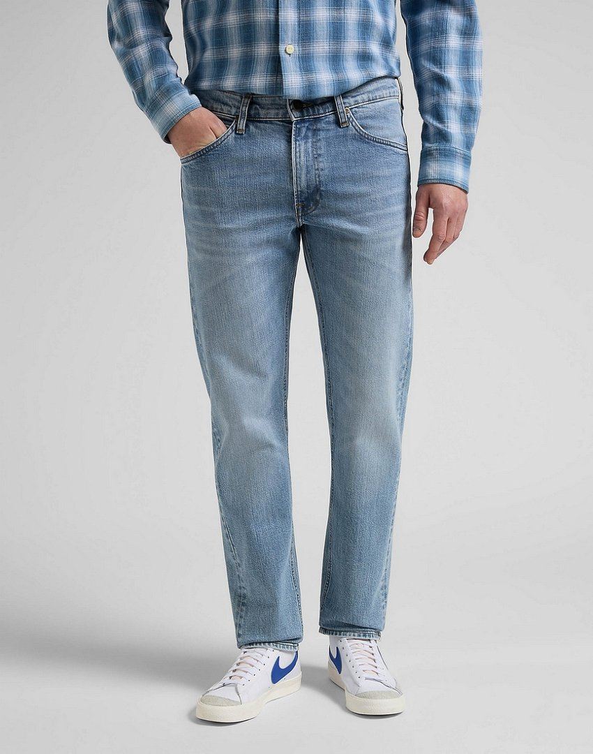 Jeansy Lee Daren Zip Fly L707KNMB - Zamów na Youneedit.pl