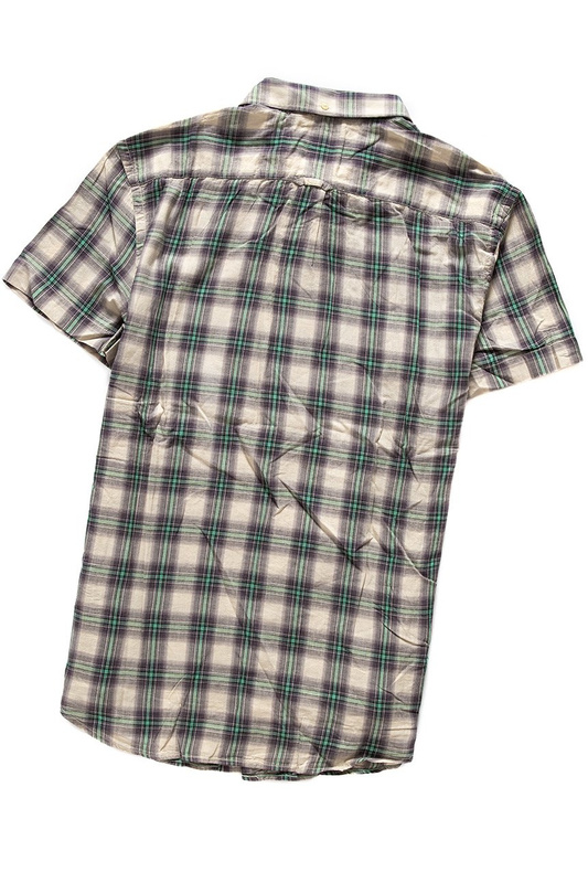 WRANGLER S/S 1 PKT SHIRT BERYL GREEN W5952L8S4 