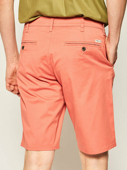 WRANGLER CHINO SHORT MĘSKIE SHORTY MATERIAŁOWE CORAL W14AWAR03 112126581