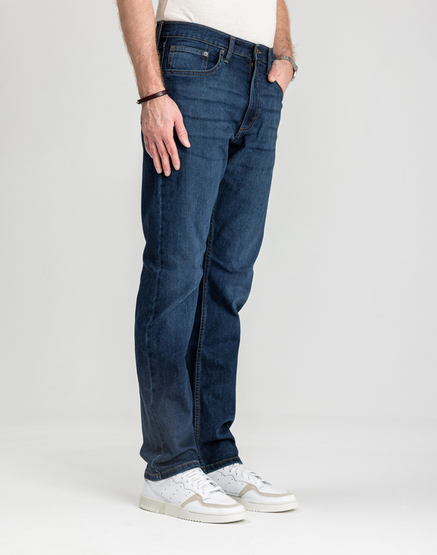 Męskie Spodnie Jeansowe Wrangler Athletic Fit Jagged 112352958
