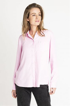 LEE ONE POCKET SHIRT DAMSKA KOSZULA MATERIAŁOWA FROST PINK L46BPOMC 112110806