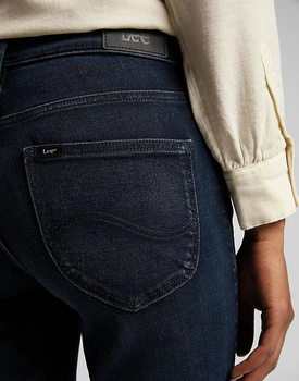 LEE ELLY DAMSKIE SPODNIE JEANSOWE JEANSY DARK LEA L305PHJB 112139768