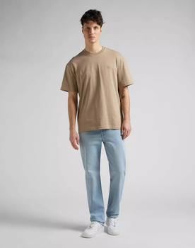 LEE CORE LOOSE TEE MĘSKI T-SHIRT LOGO CLAY L65BPZ56 112145344