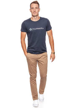 WRANGLER SPODNIE MĘSKIE CHINO TOBACCO BROWN W14LCF81A      $    