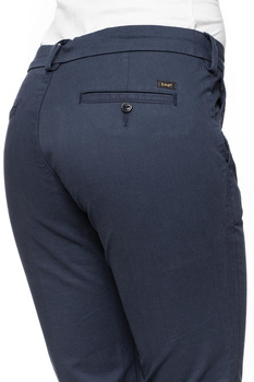 SPODNIE LEE DAMSKIE CHINO FRENCH NAVY L310GK84