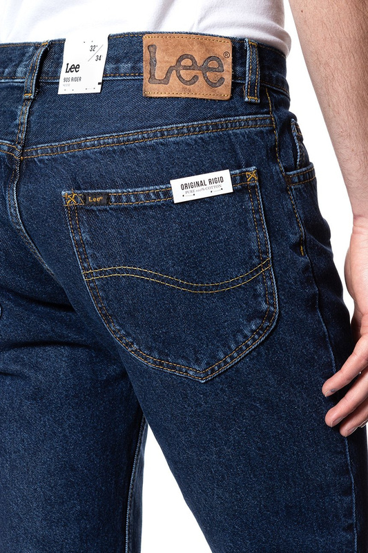 LEE 90S RIDER DARK STONEWASH L73DRD46 112120383