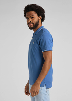 LEE PIQUE MĘSKA KOSZULKA POLO BLUE UNION L61ARLUF 112145281