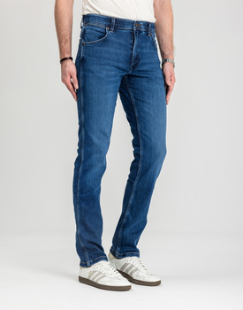 MESKIE SPODNIE  WRANGLER GREENSBORO DANDELION SUMMER 112364419