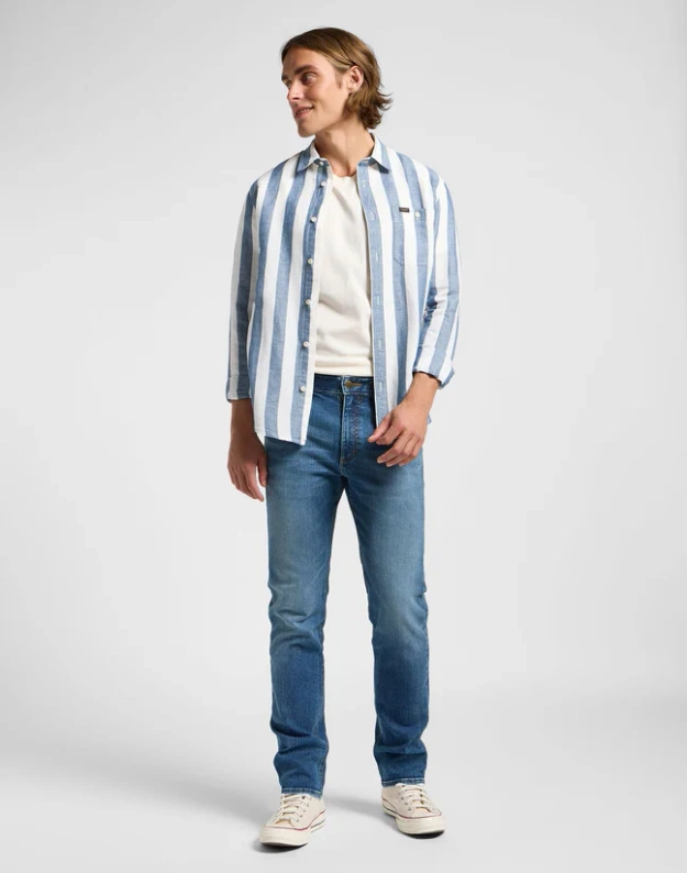 MESKIE SPODNIE LEE X SLIM CARZI 112364715