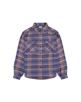 DAMSKA KOSZULA WRANGLER FEMME WESTERN SHIRT EARTH RED 112370788