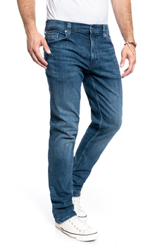 SPODNIE MĘSKIE MUSTANG WASHINGTON DENIM BLUE 1011336 5000 983