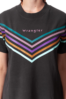 WRANGLER RAINBOW TEE FADED BLACK W7005GFV6 112130866