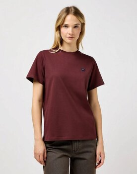 WRANGLER DAMSKA KOSZULKA REGULAR TEE DAHLIA 112356625 W7N4018506