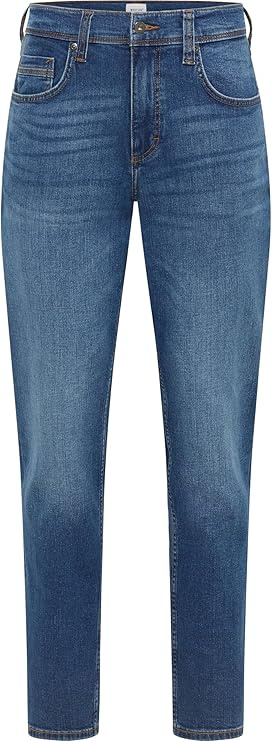 Męskie Spodnie Jeansowe MUSTANG Washington Straight Denim Blue 1015520 5000 403