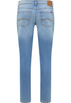 Męskie Spodnie jeansowe Mustang Style Washington Straight Denim Blue 1017439 5000 403